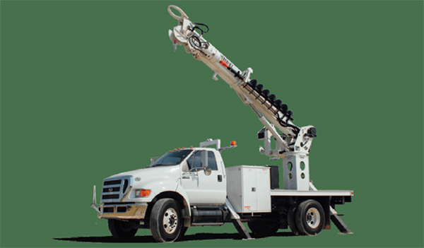drilling-truck