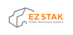 ez stak mobile workspace system logo